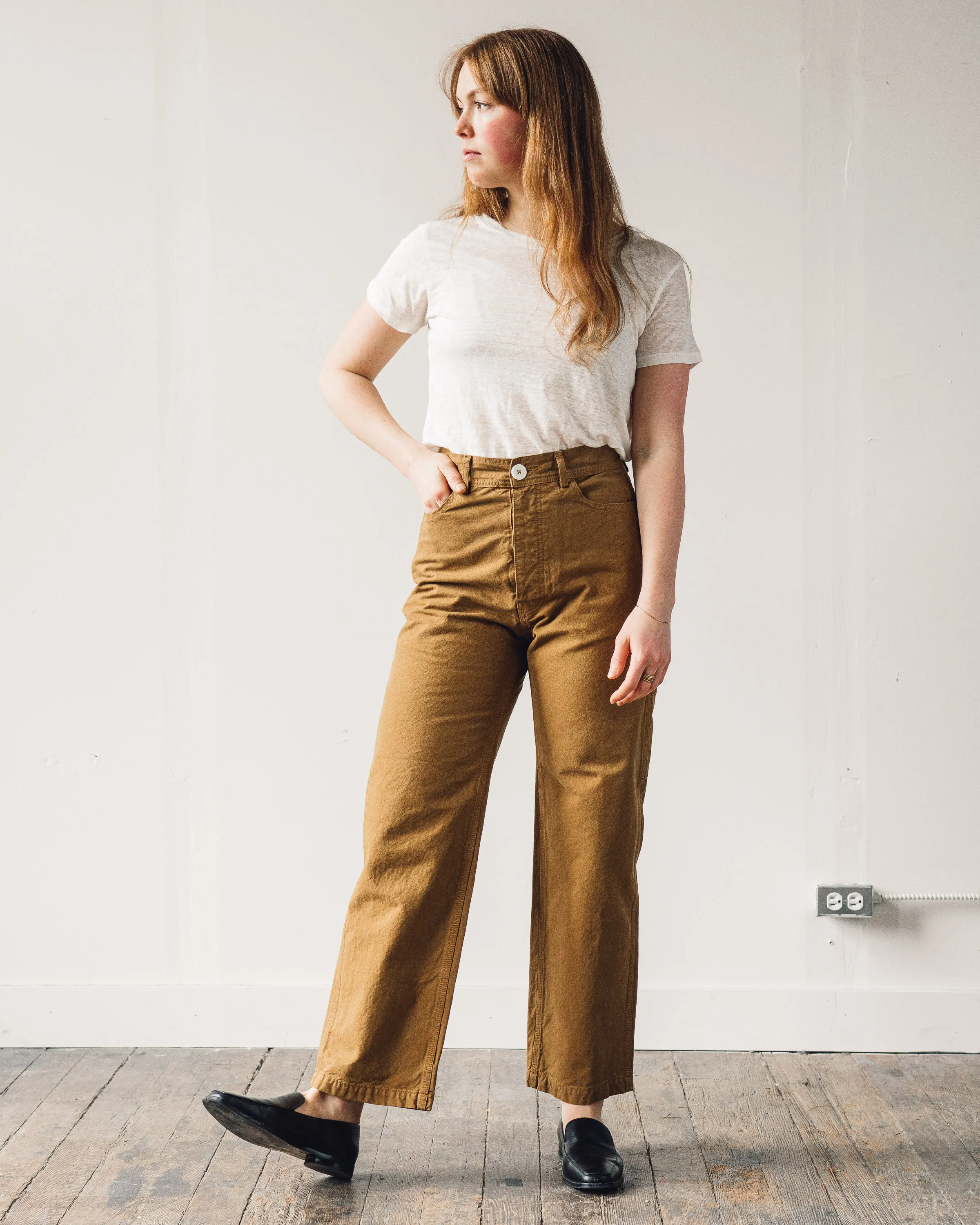 Jesse Kamm Handy Pant, Tobacco