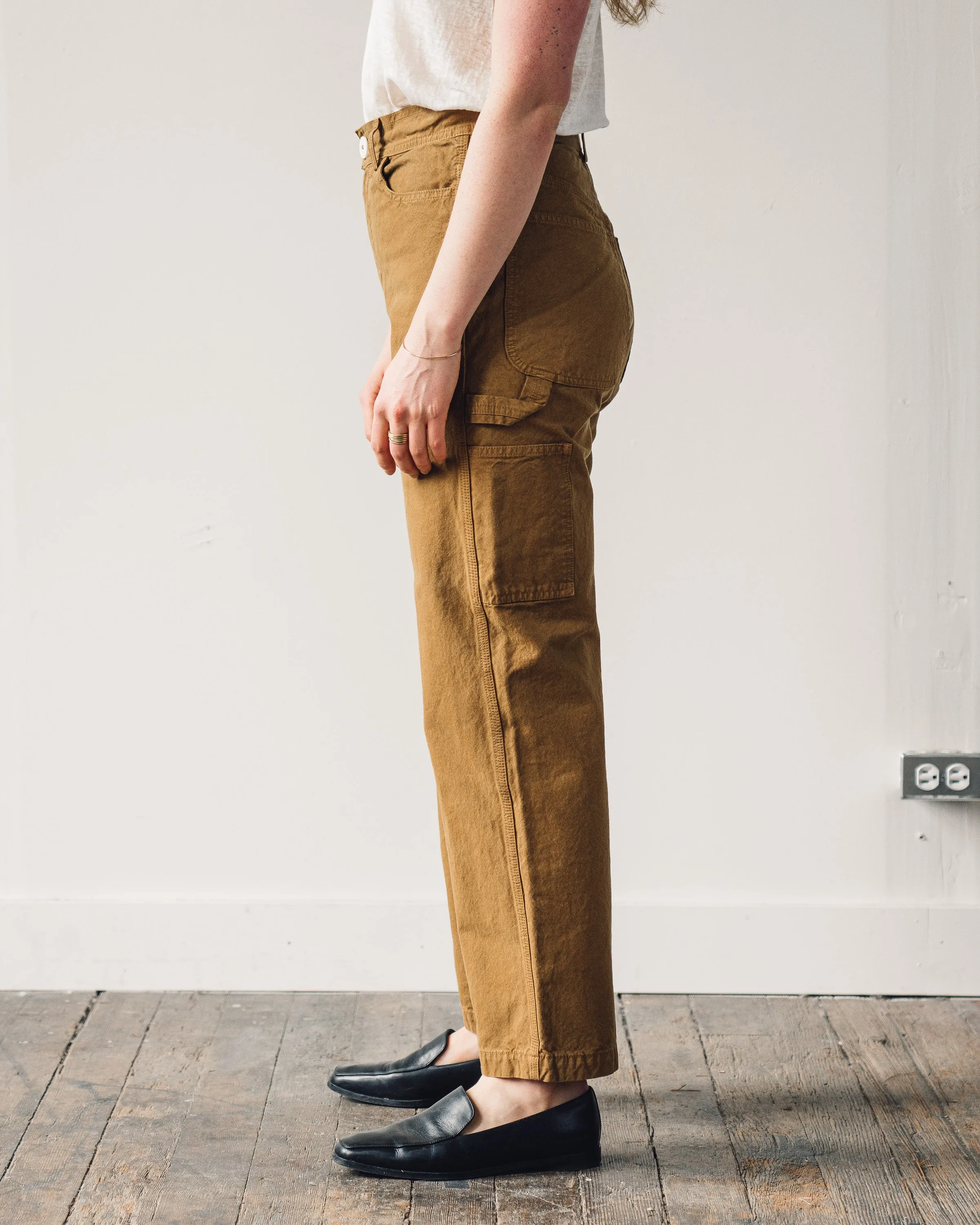 Jesse Kamm Handy Pant, Tobacco