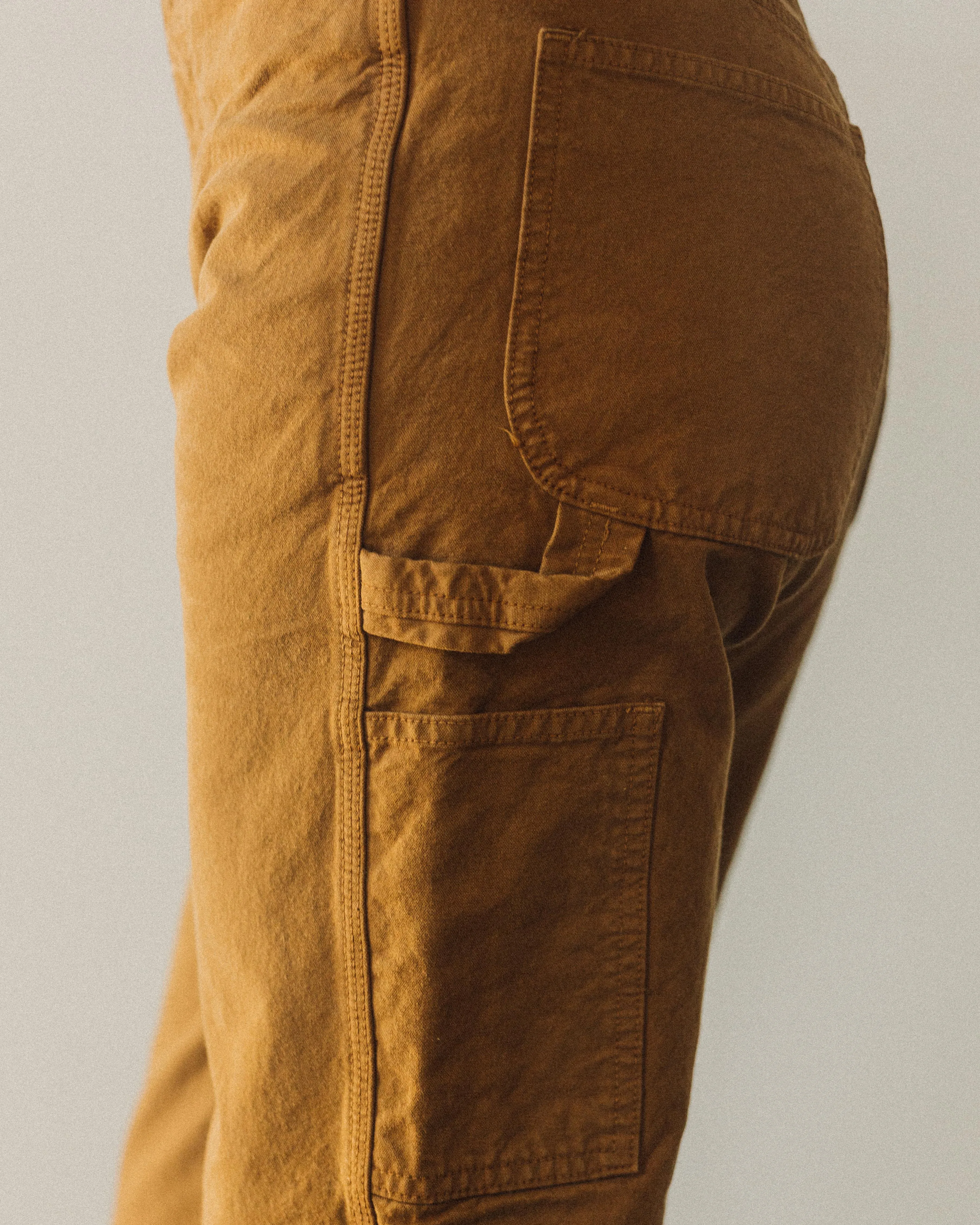 Jesse Kamm Handy Pant, Tobacco