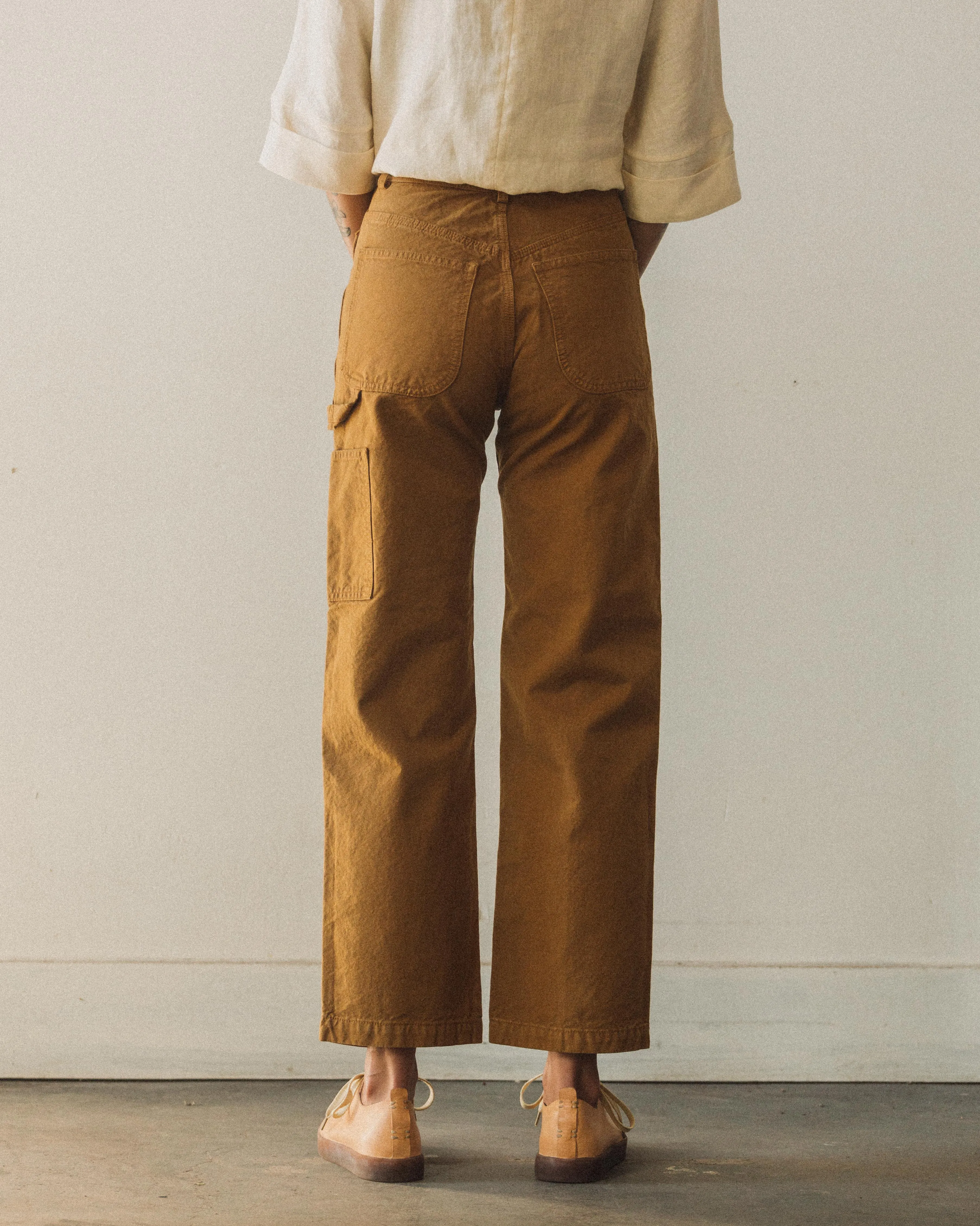 Jesse Kamm Handy Pant, Tobacco