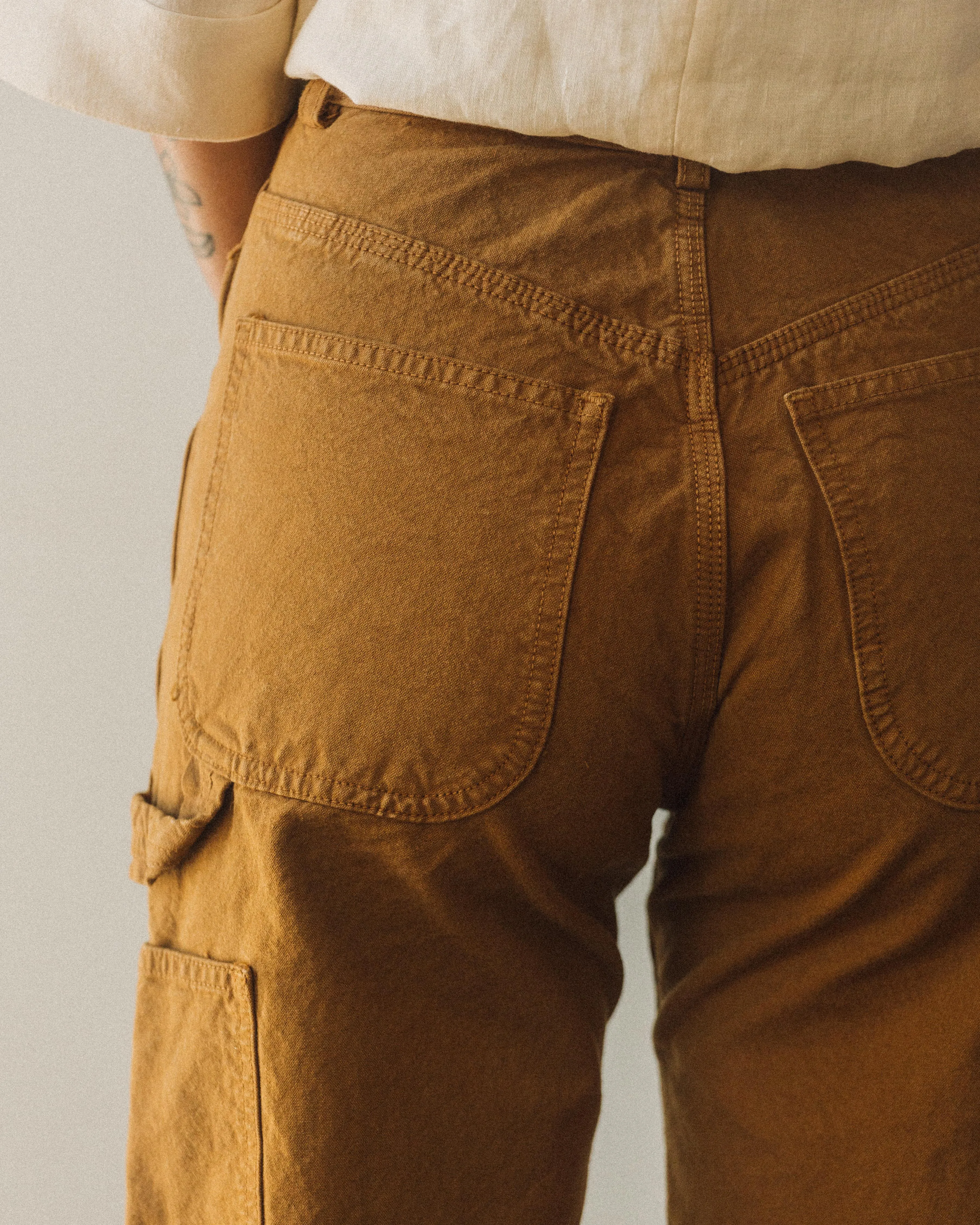 Jesse Kamm Handy Pant, Tobacco