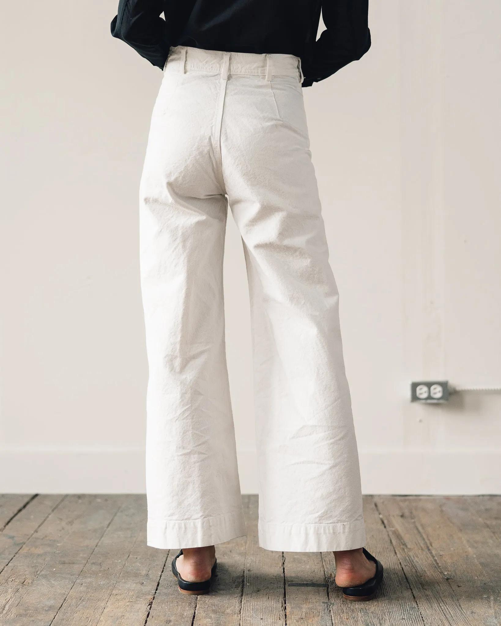 Jesse Kamm Sailor Pant, Salt White