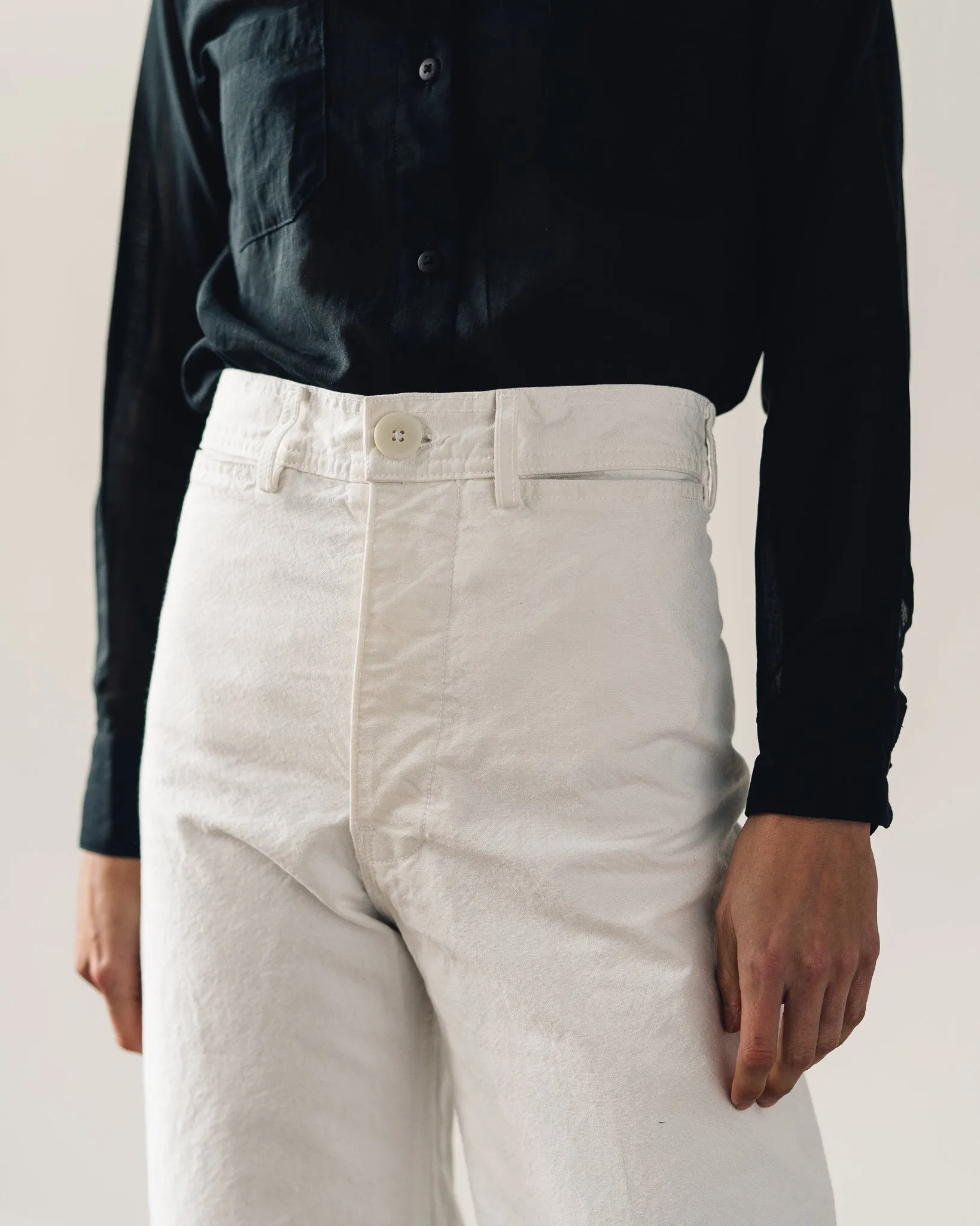 Jesse Kamm Sailor Pant, Salt White