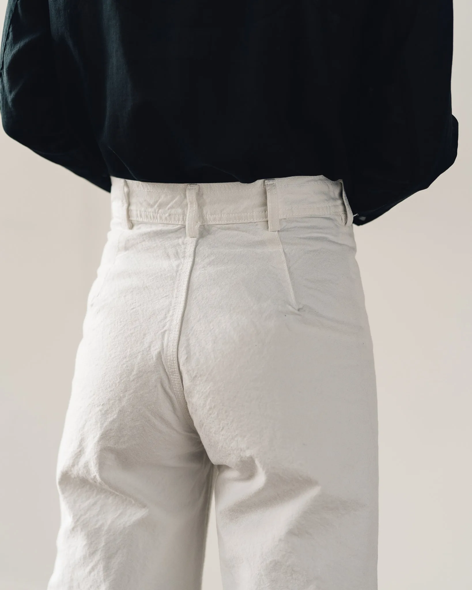 Jesse Kamm Sailor Pant, Salt White