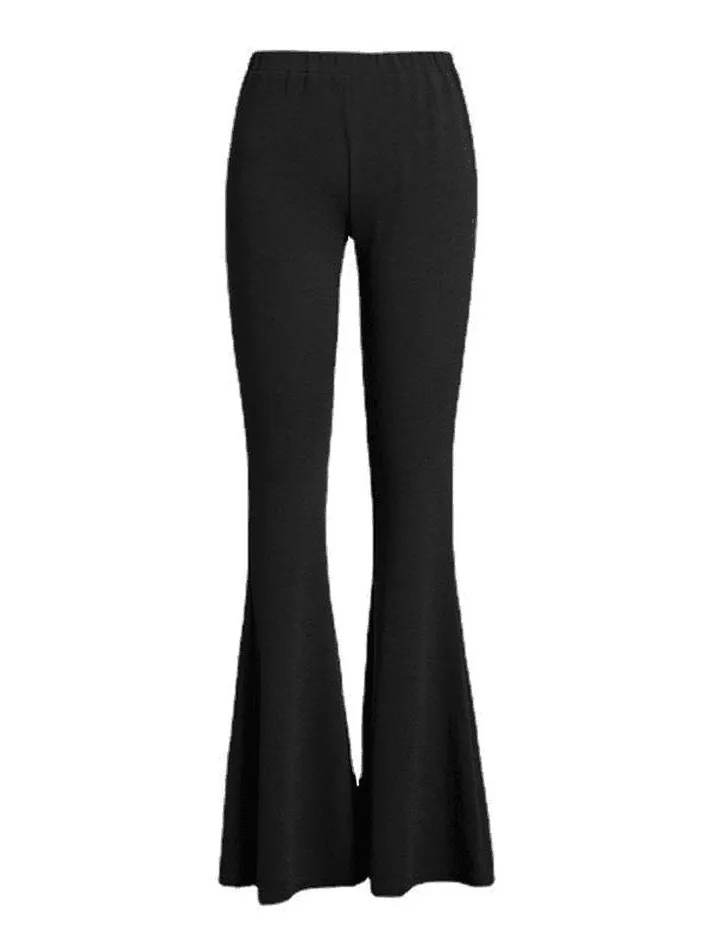 Joskaa Split High Waist Flare Leg Pants