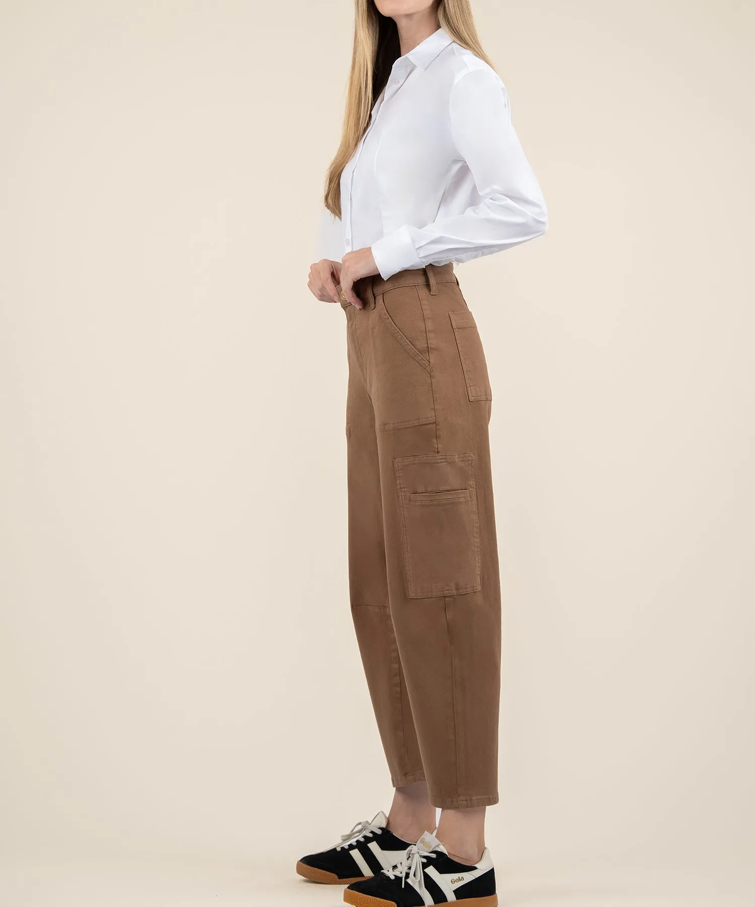 Kaya High Rise Straight Leg