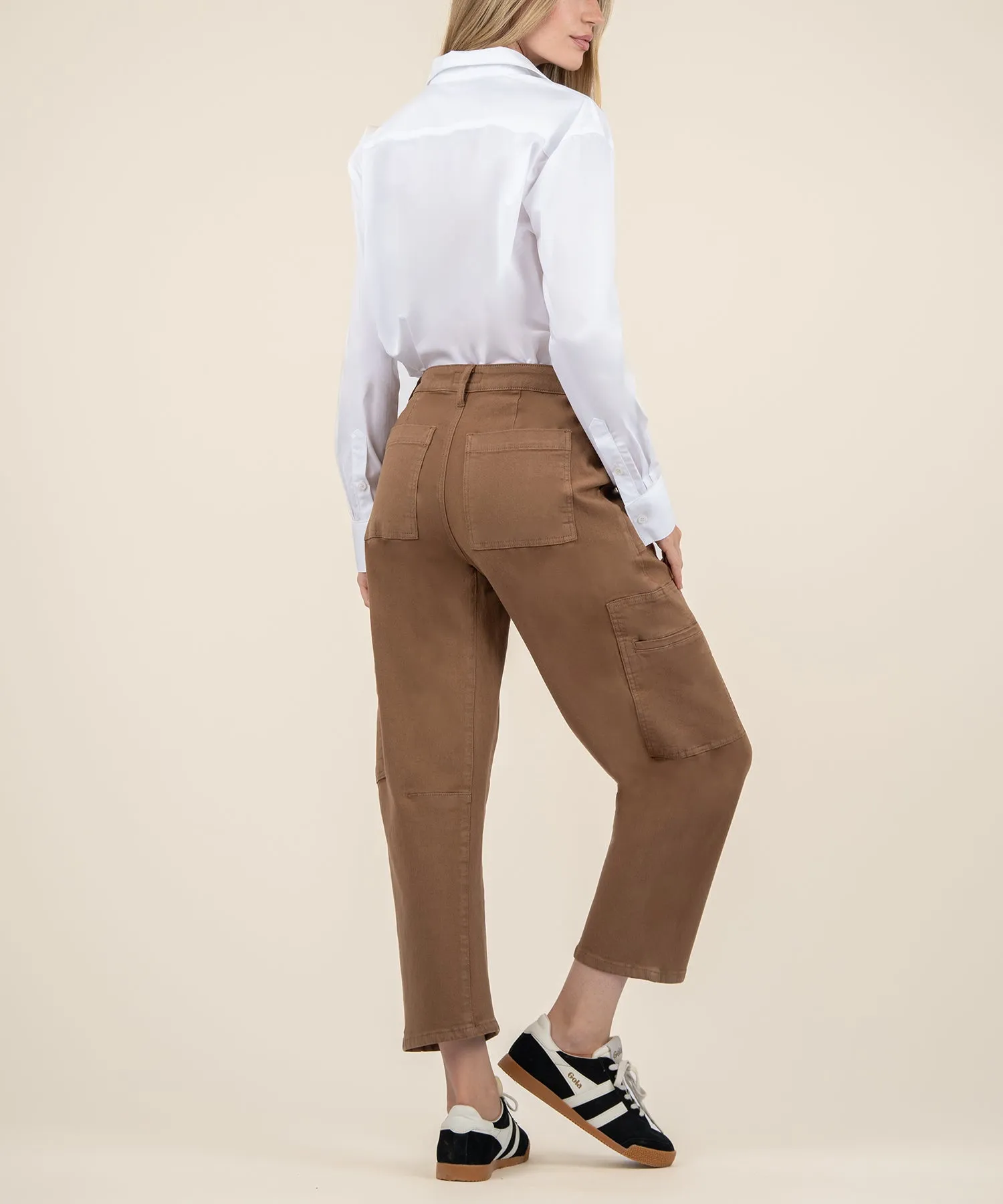 Kaya High Rise Straight Leg
