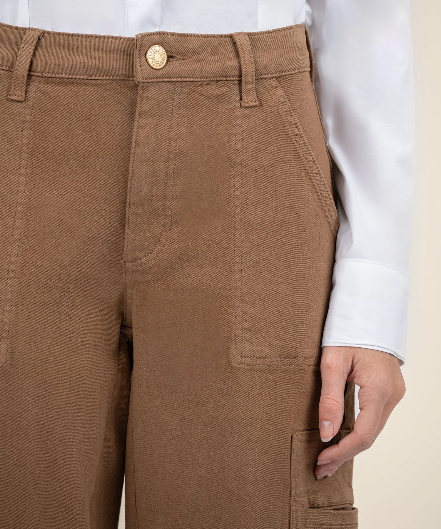 Kaya High Rise Straight Leg