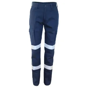 Ladies Double Hoops Taped Pants