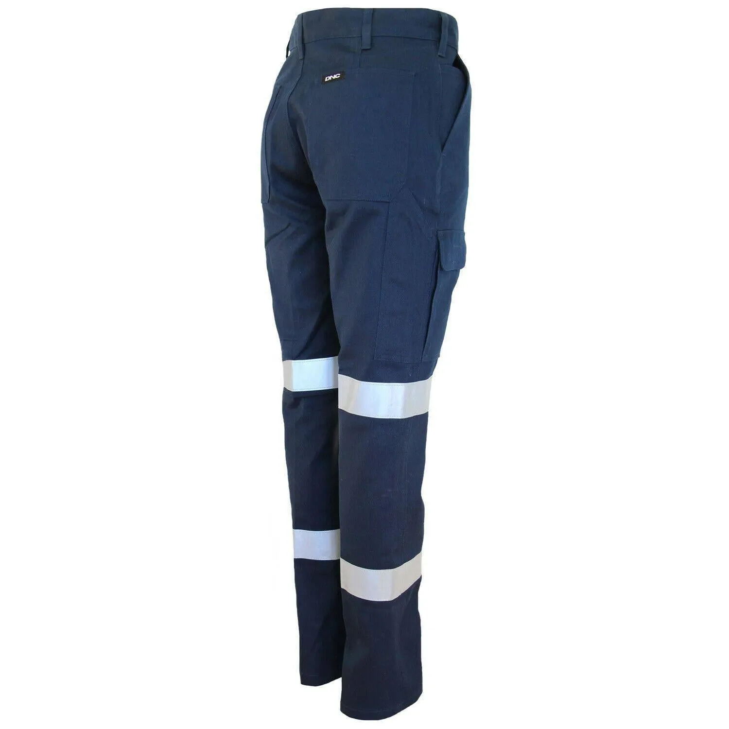 Ladies Double Hoops Taped Pants