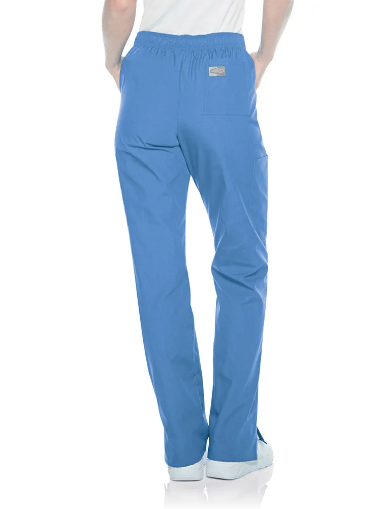 Landau ScrubZone Women's Straight Leg Cargo Pants | Ceil