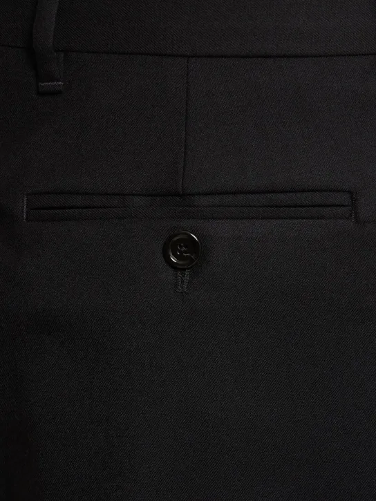 Lardini   Feeling stretch wool pants 