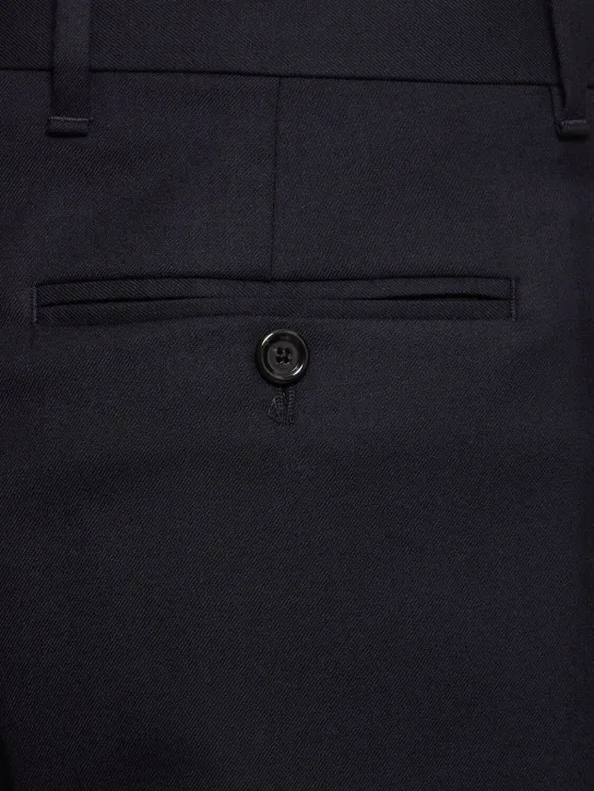 Lardini   Feeling stretch wool pants 