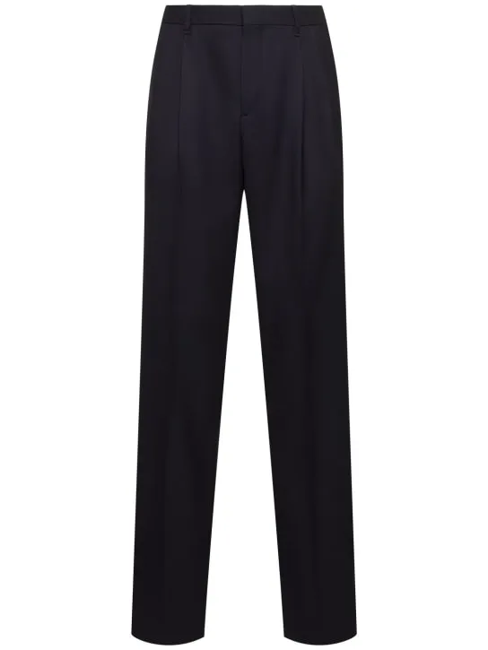 Lardini   Feeling stretch wool pants 