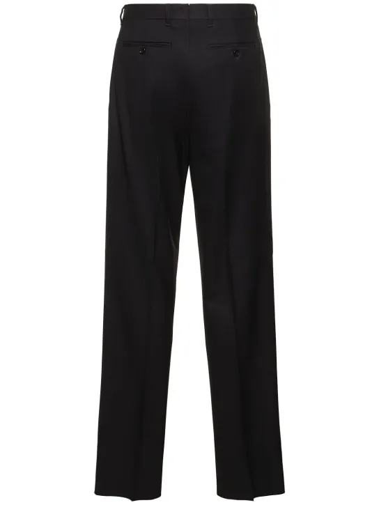 Lardini   Feeling stretch wool pants 