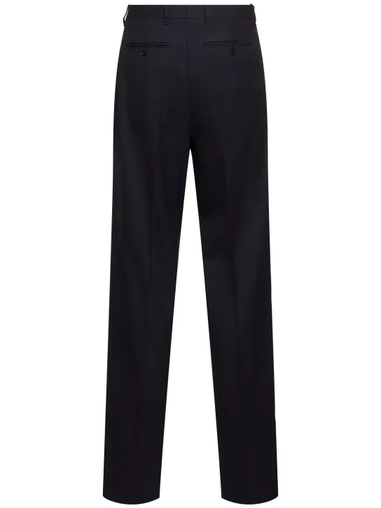 Lardini   Feeling stretch wool pants 