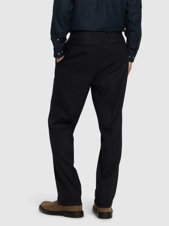 Lardini   Feeling stretch wool pants 