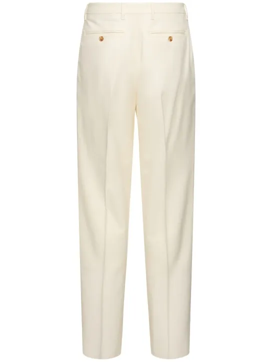 Lardini   Feeling stretch wool pants 