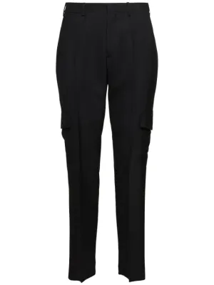 Lardini   Wool cargo pants 