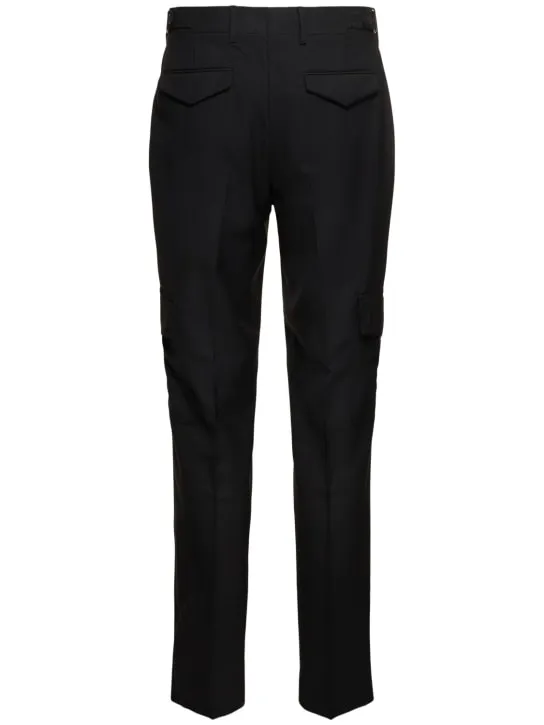 Lardini   Wool cargo pants 