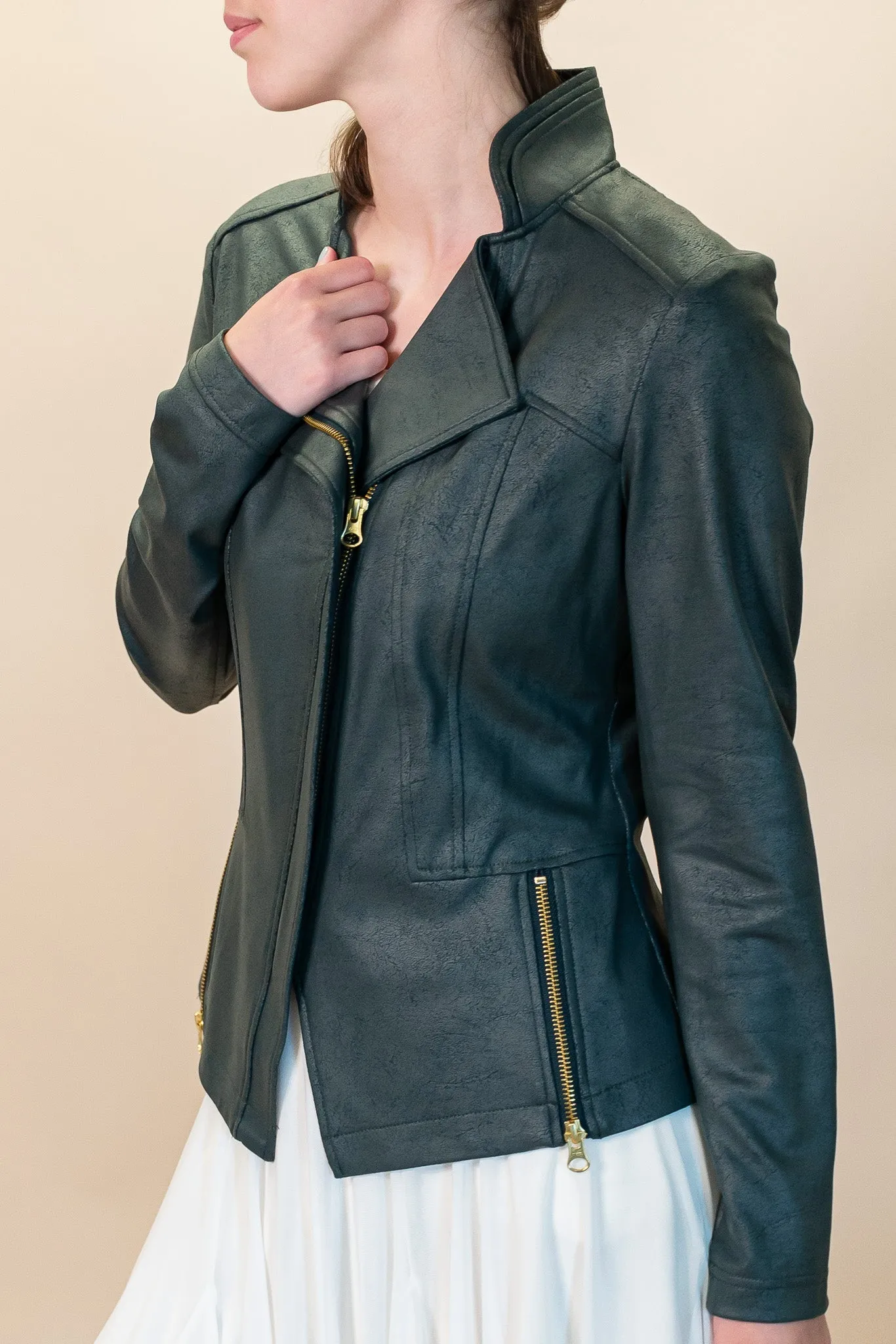 Liquid Leather Signature Jacket