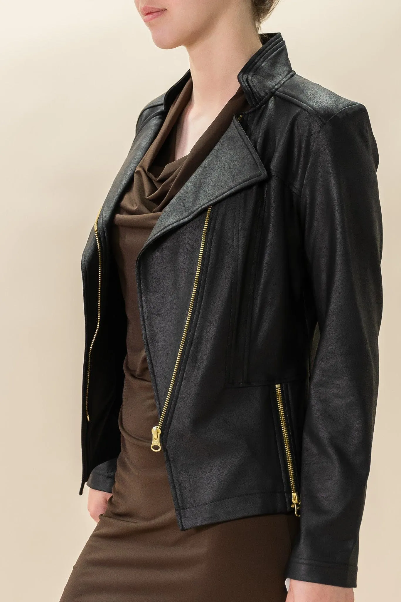Liquid Leather Signature Jacket
