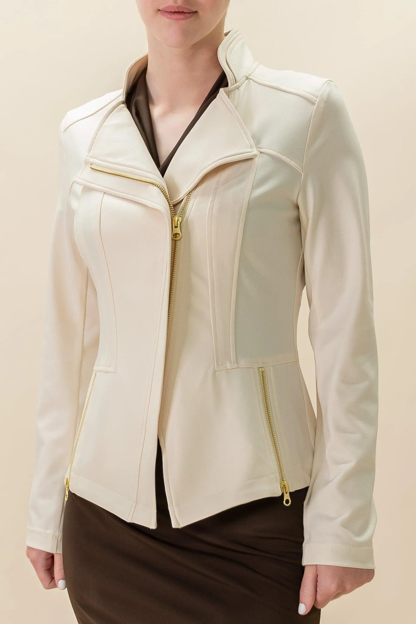 Liquid Leather Signature Jacket
