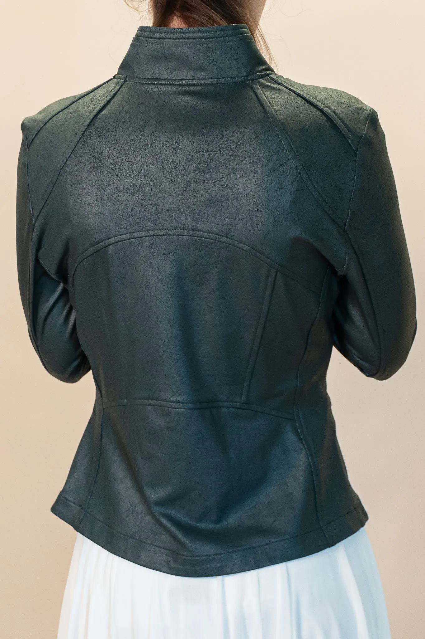 Liquid Leather Signature Jacket