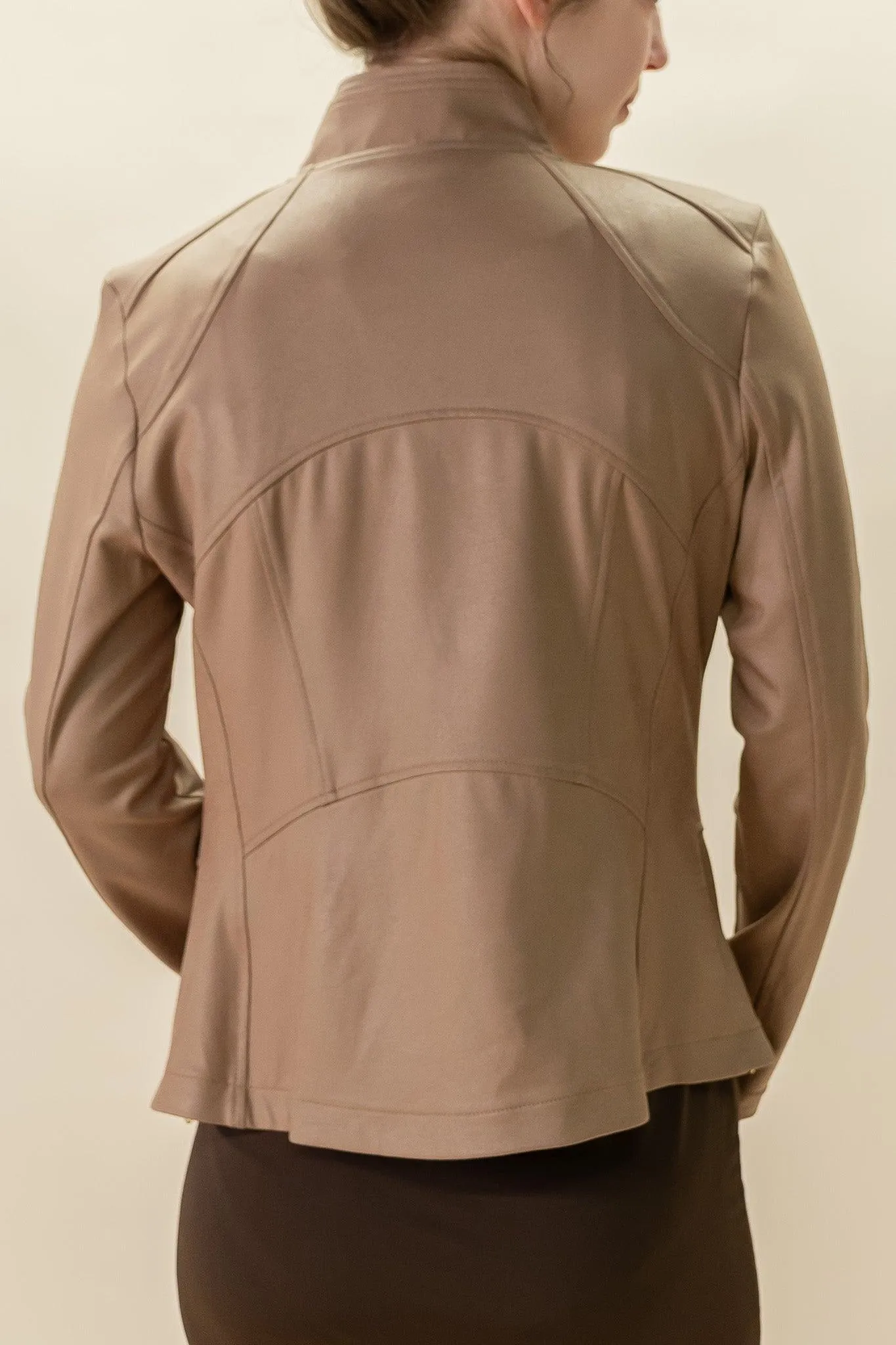 Liquid Leather Signature Jacket
