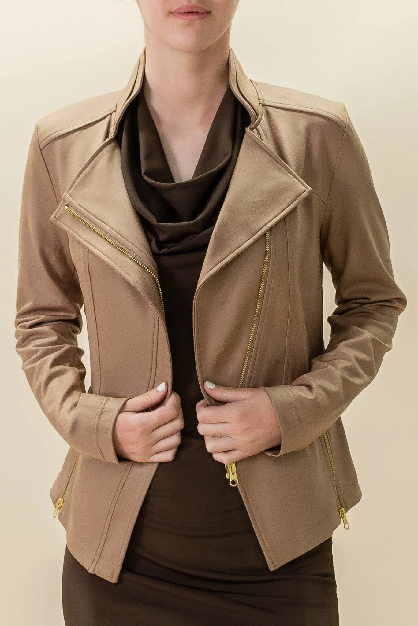 Liquid Leather Signature Jacket