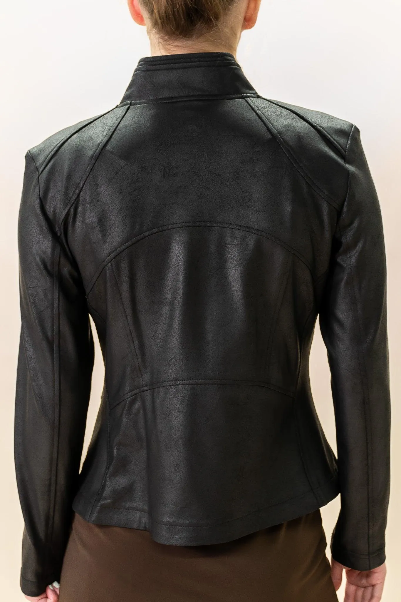 Liquid Leather Signature Jacket