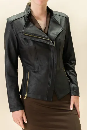 Liquid Leather Signature Jacket