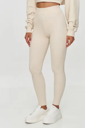 Long leggings Makadamia