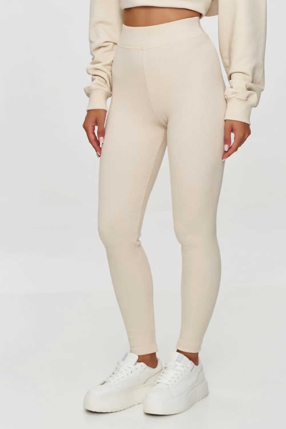 Long leggings Makadamia