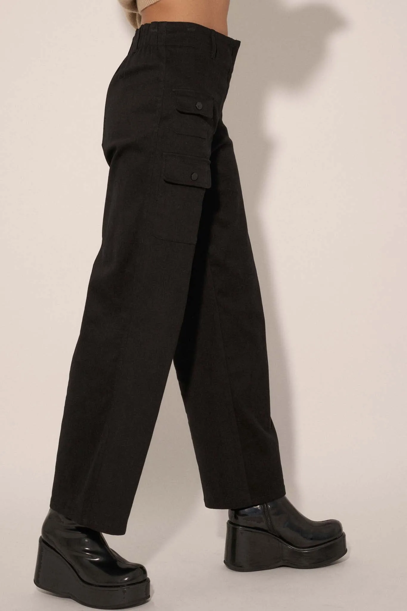Make Your Move Twill Cargo Pants