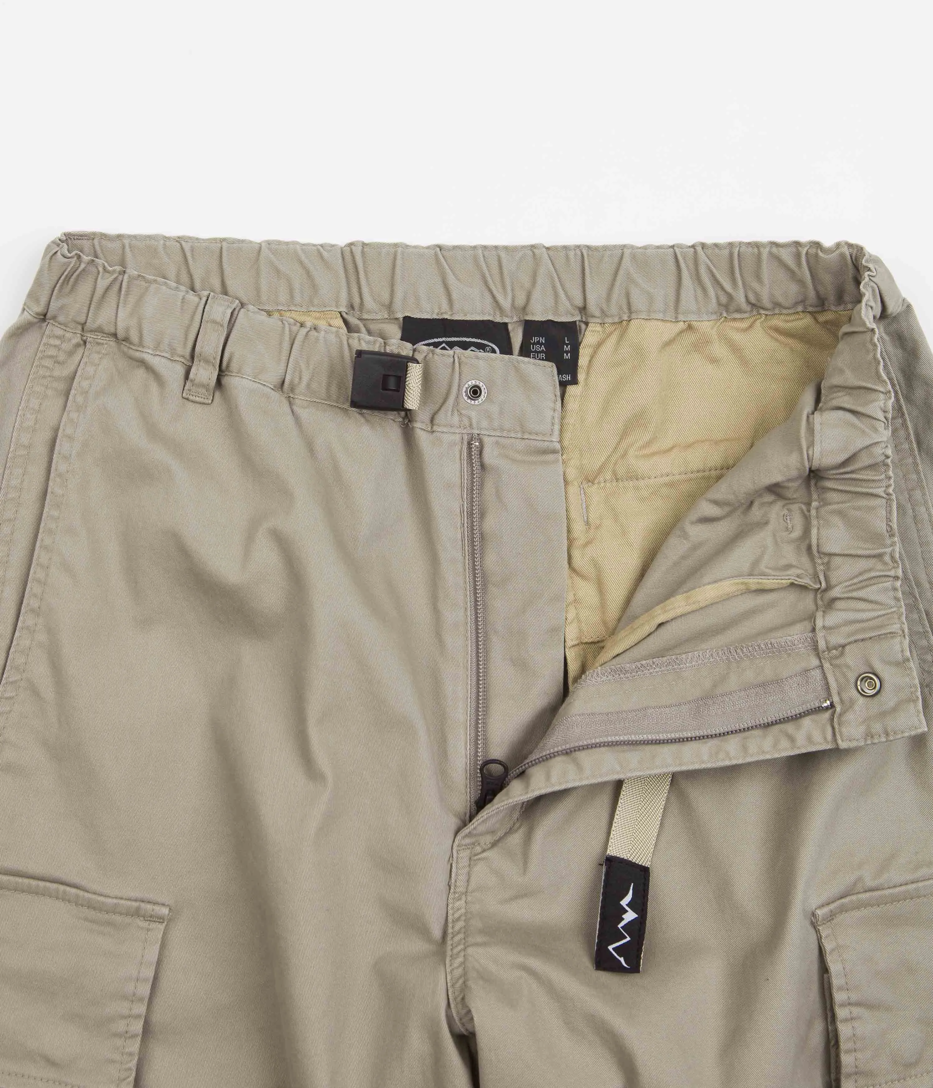 Manastash Flex Climber Cargo Pants - Light Grey