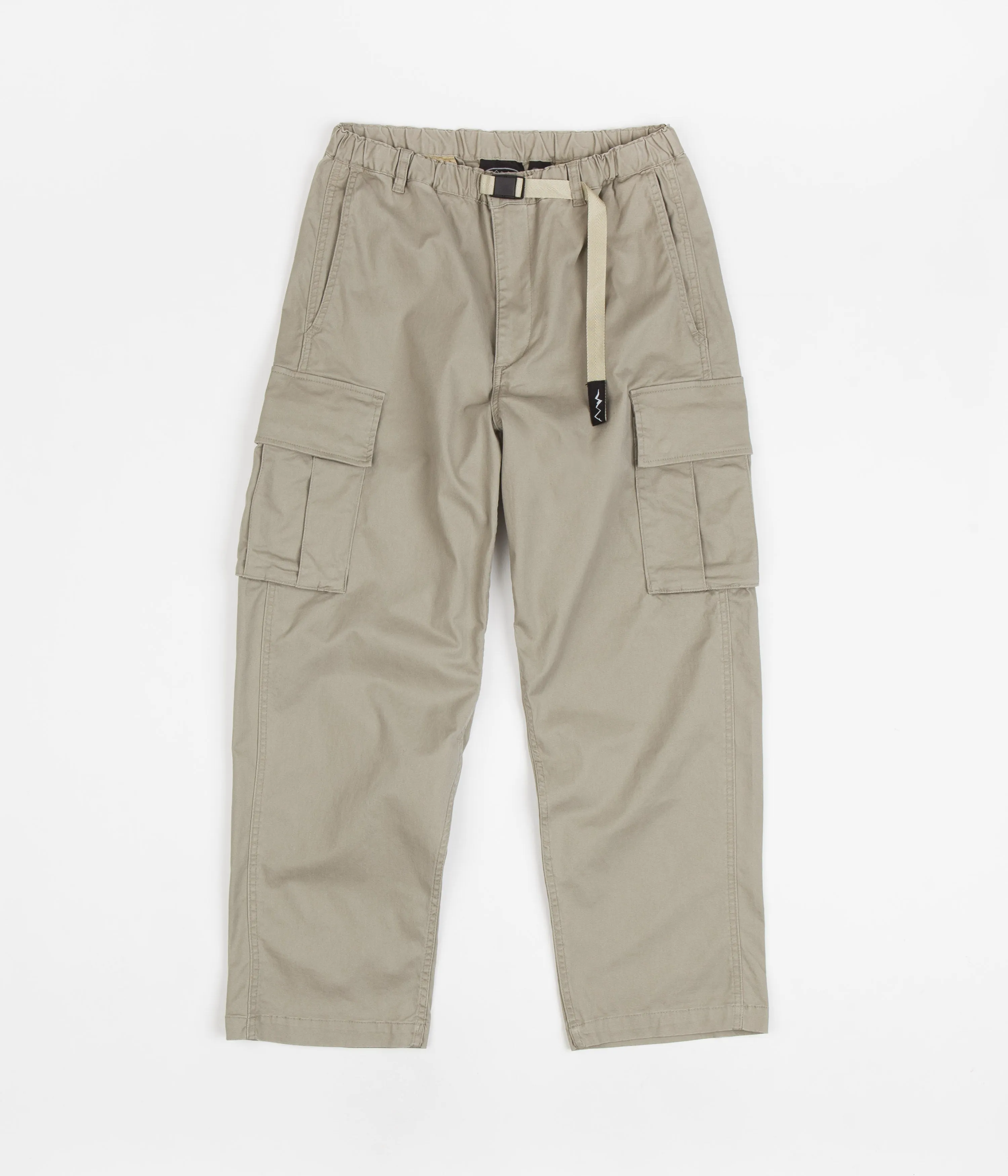 Manastash Flex Climber Cargo Pants - Light Grey