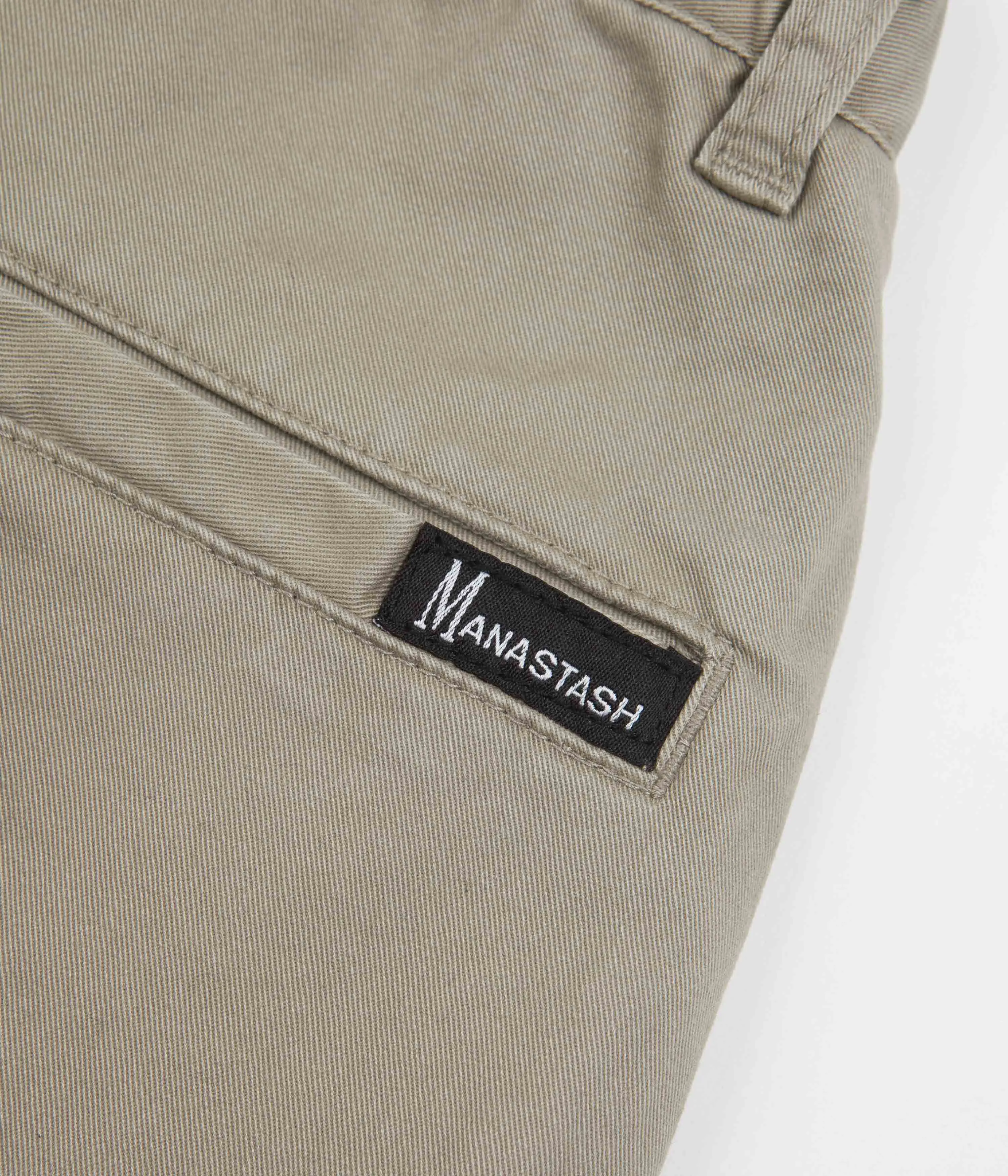Manastash Flex Climber Cargo Pants - Light Grey