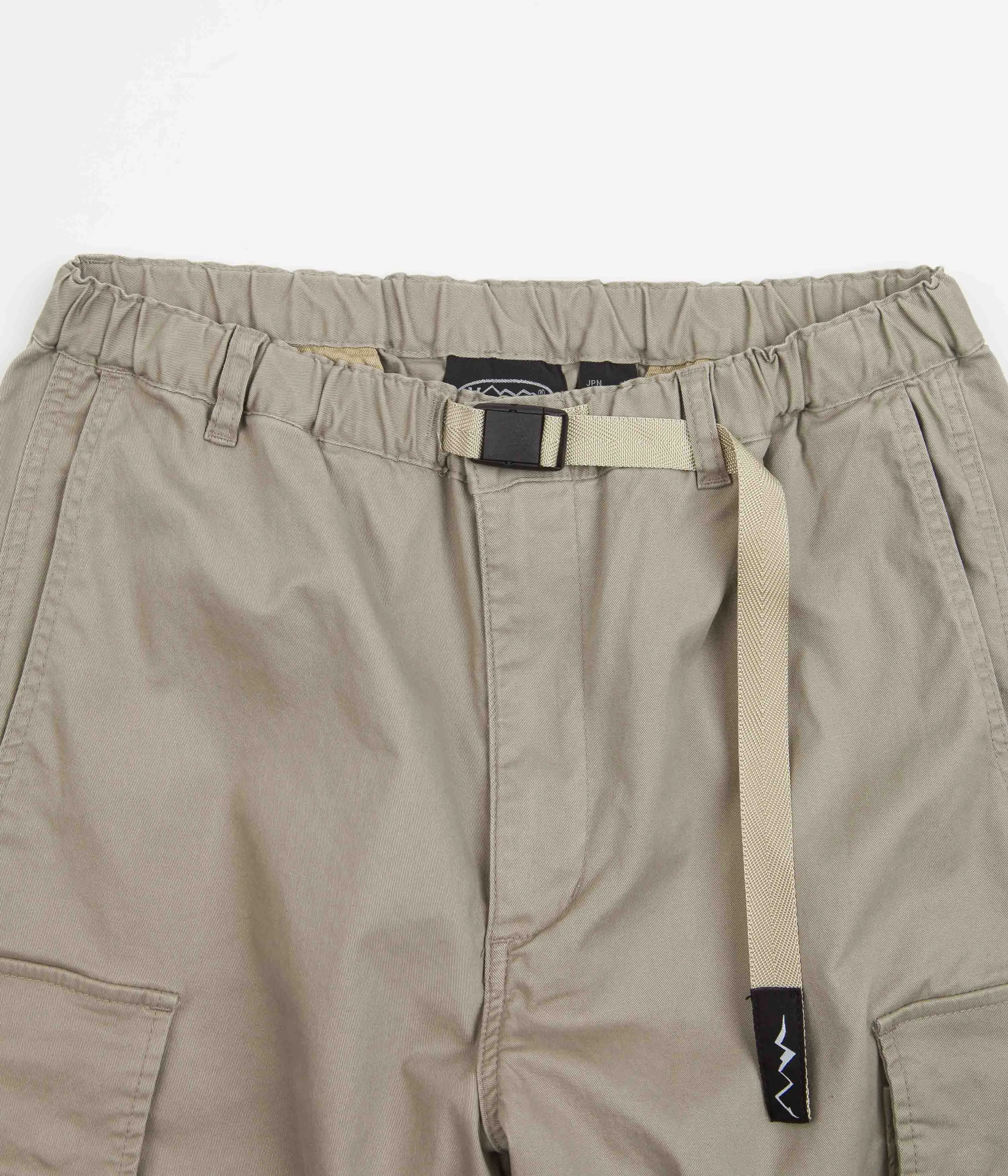 Manastash Flex Climber Cargo Pants - Light Grey