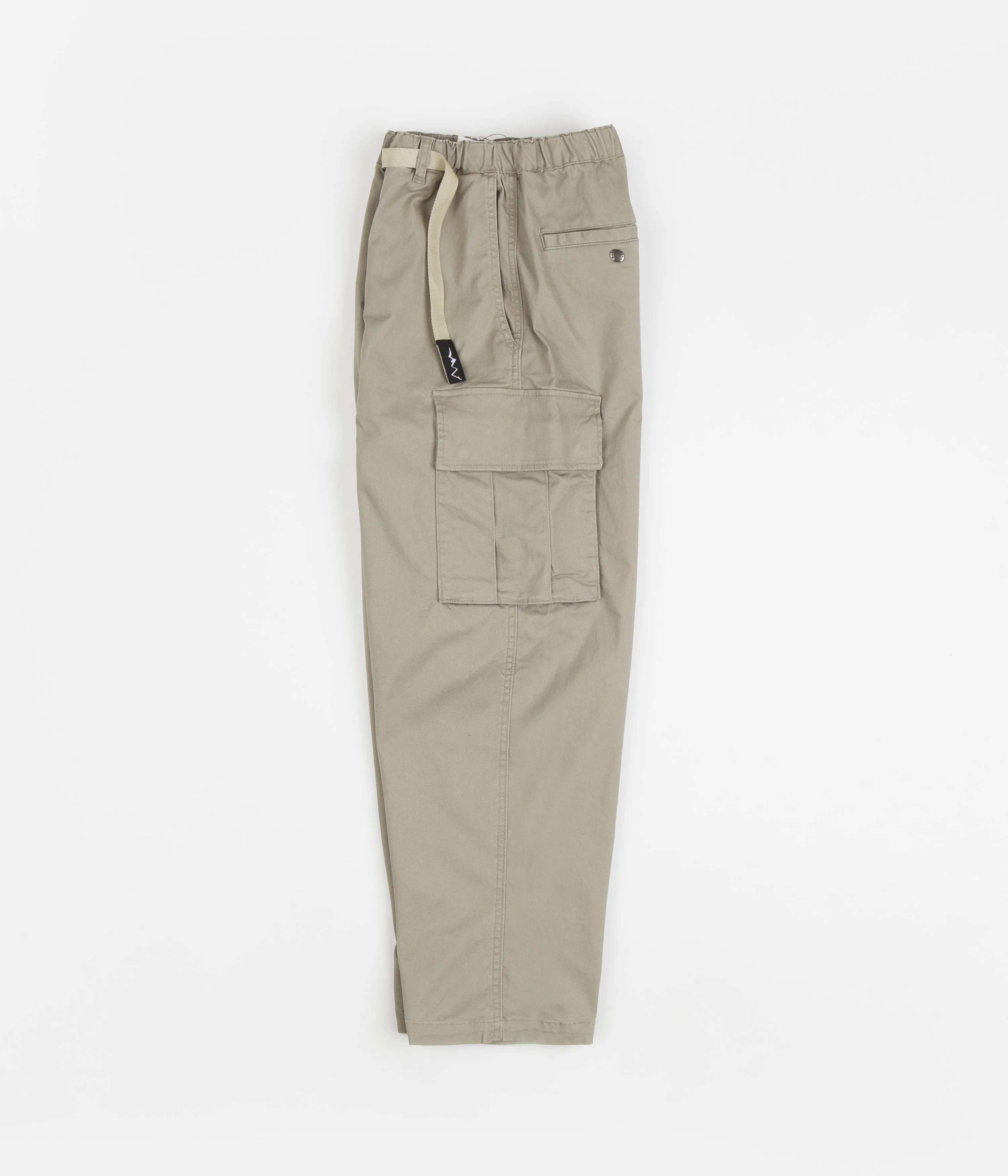 Manastash Flex Climber Cargo Pants - Light Grey