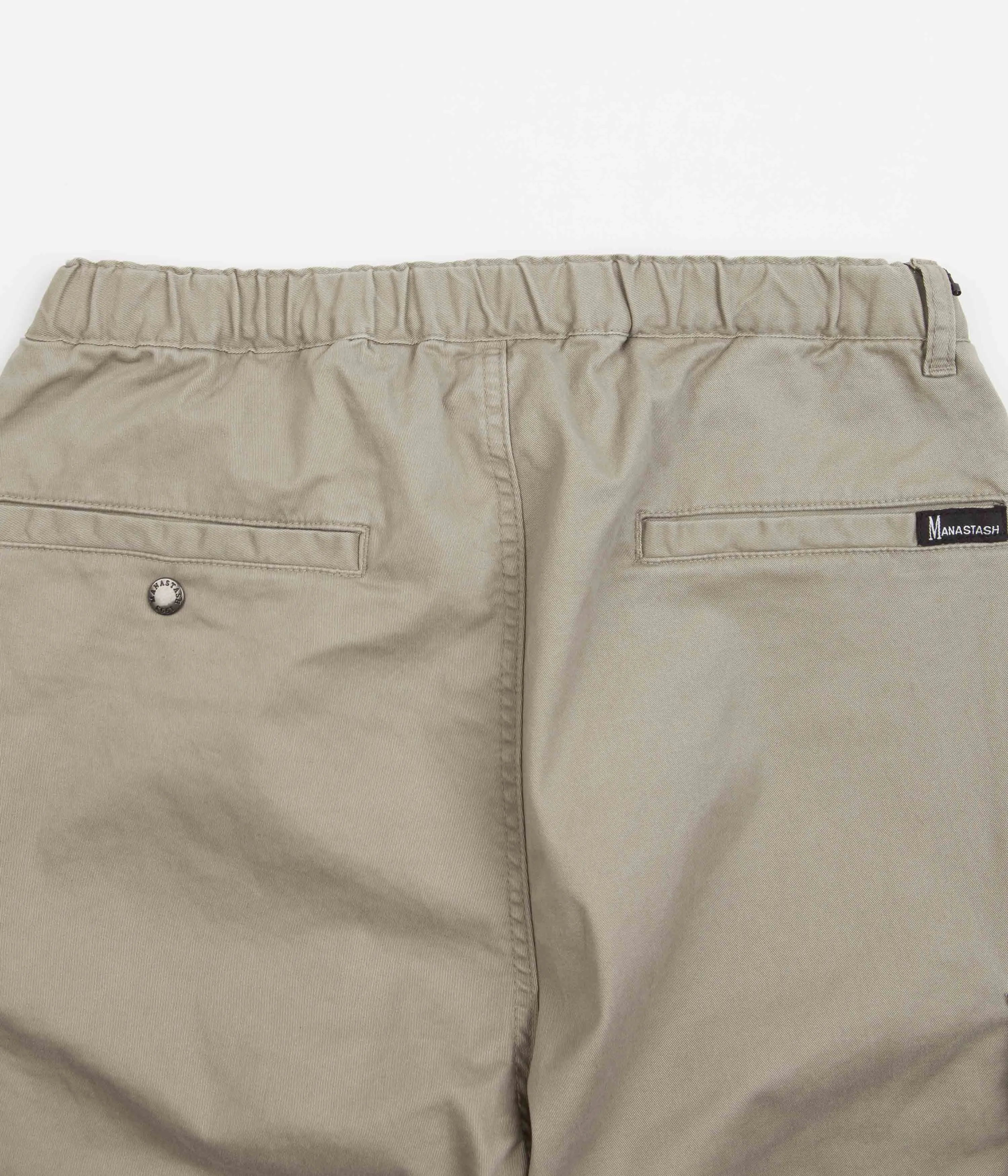 Manastash Flex Climber Cargo Pants - Light Grey