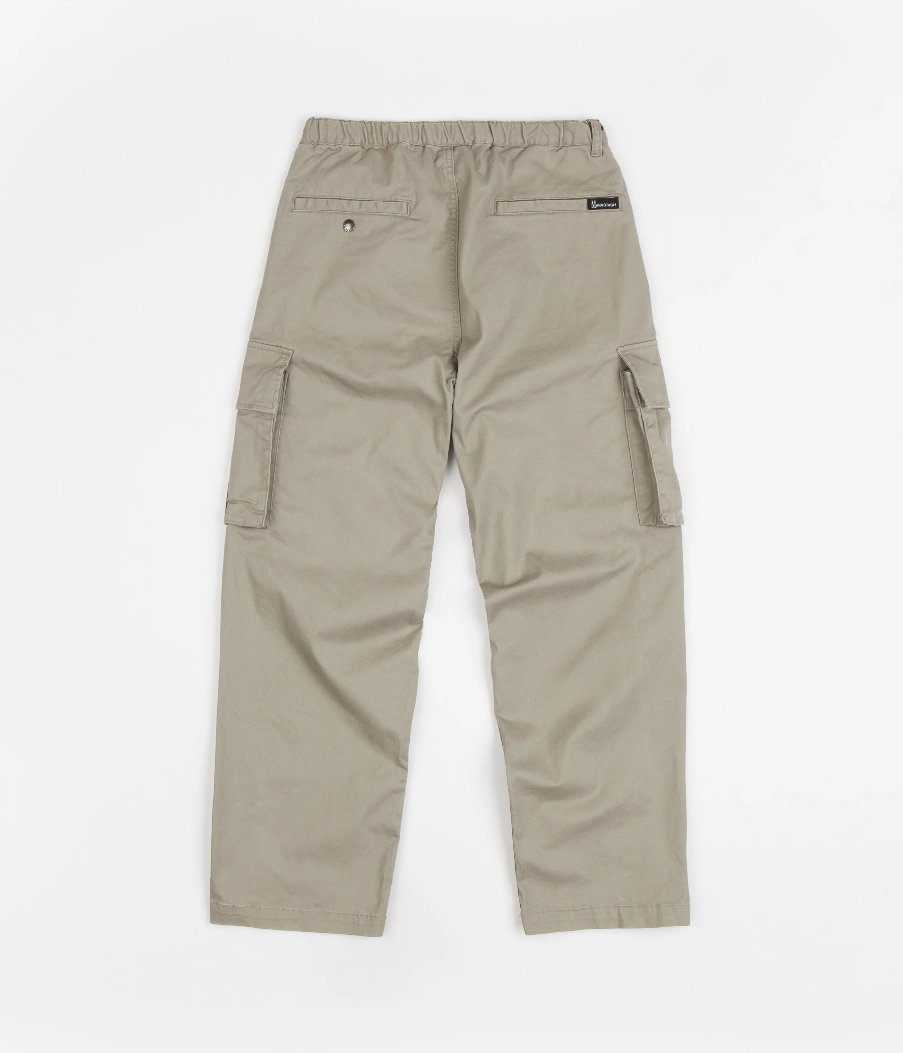 Manastash Flex Climber Cargo Pants - Light Grey