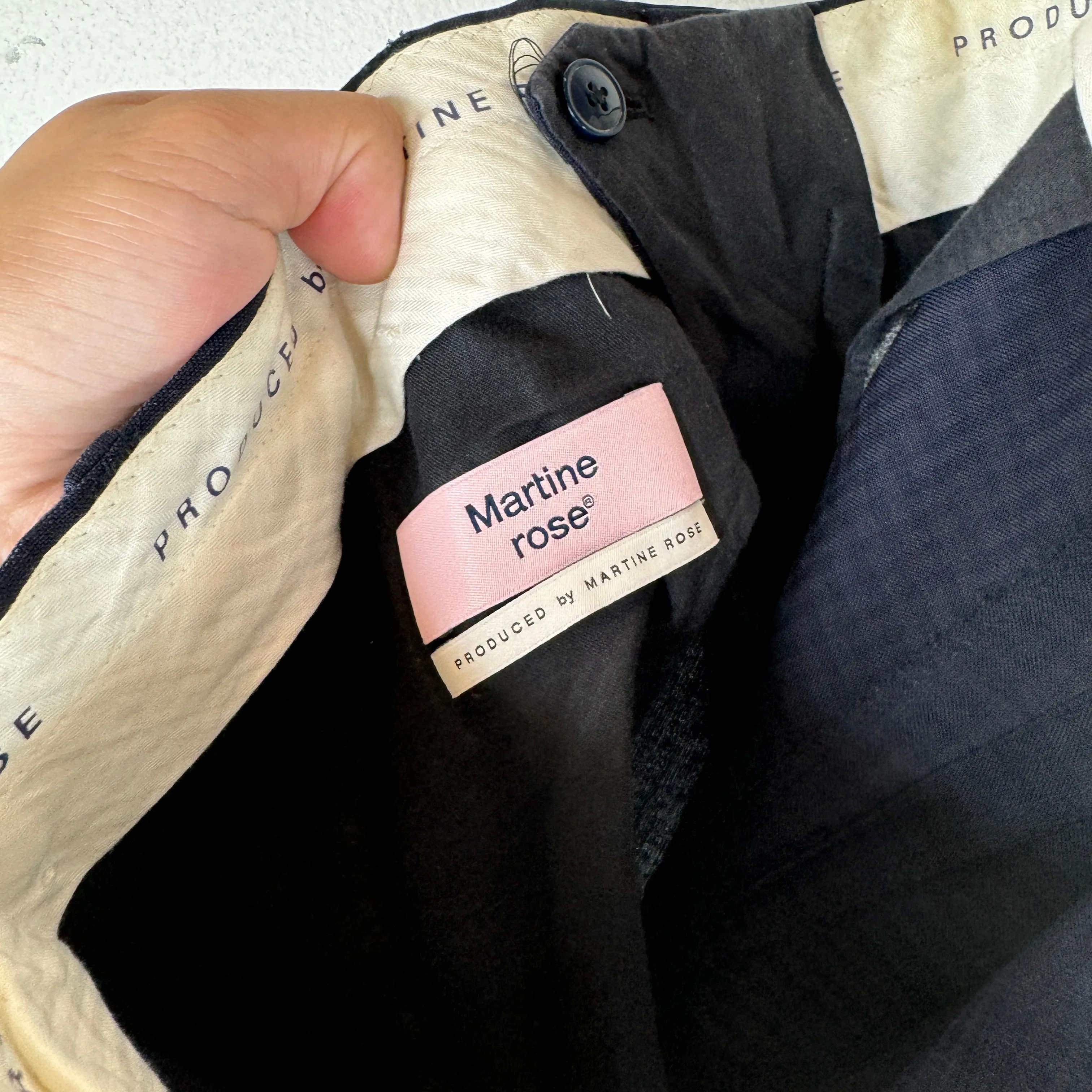 Martine Rose Cargo Trousers