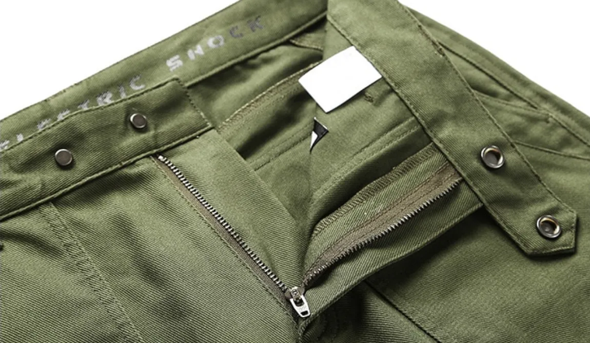 Men's Winter Casual Cotton Slim Fit Cargo Pants