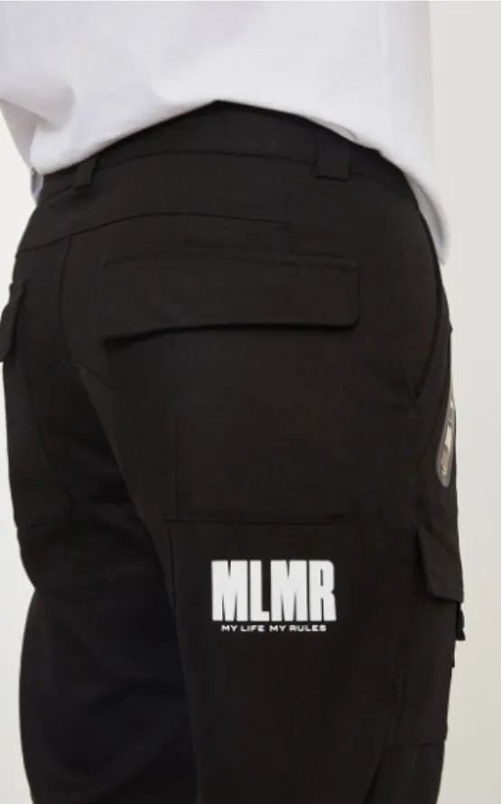 Men's Winter Casual Cotton Slim Fit Cargo Pants