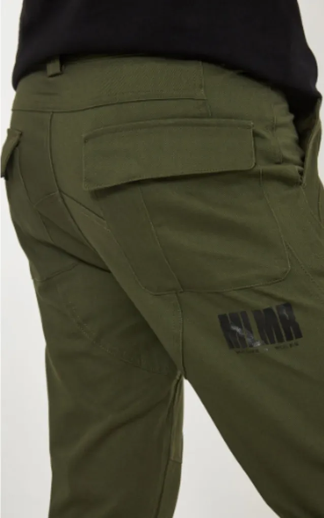 Men's Winter Casual Cotton Slim Fit Cargo Pants