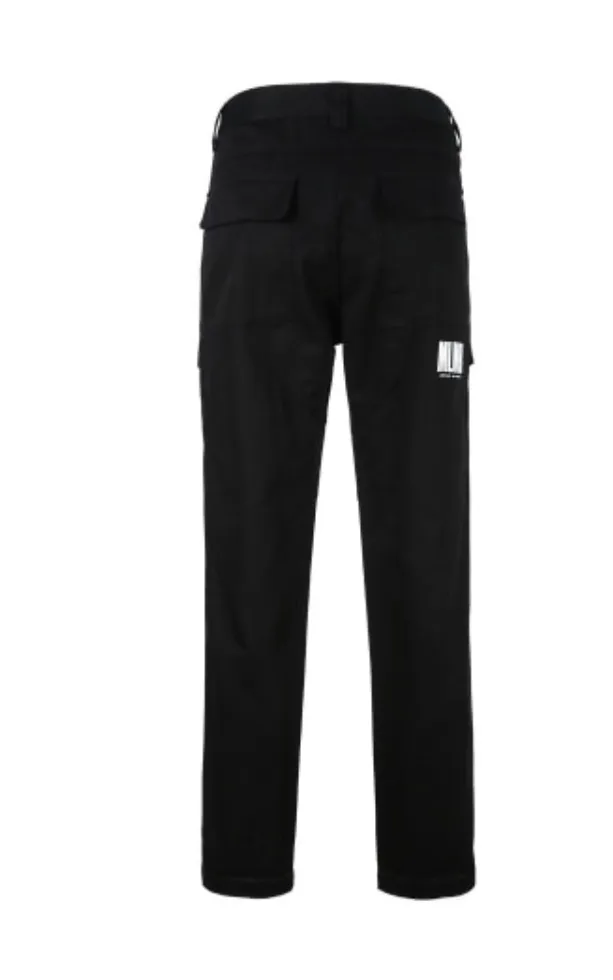 Men's Winter Casual Cotton Slim Fit Cargo Pants