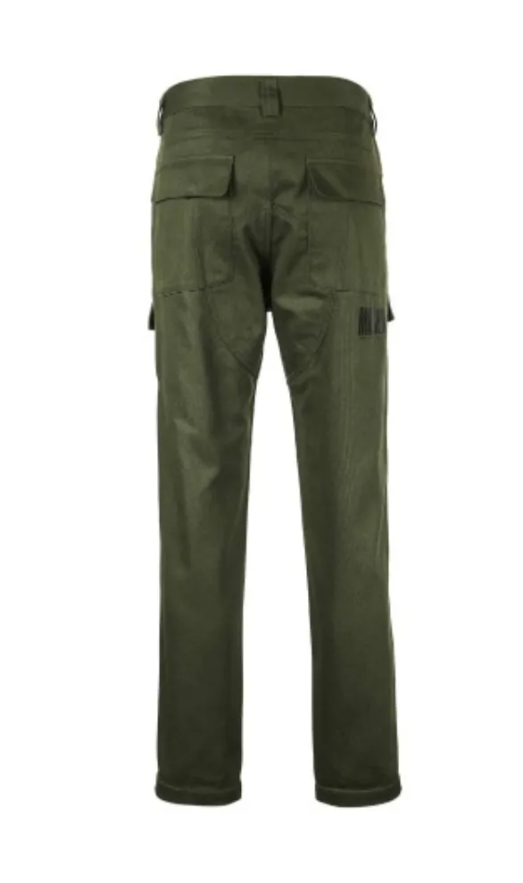 Men's Winter Casual Cotton Slim Fit Cargo Pants