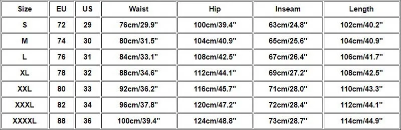 Men's Winter Casual Waterproof Cargo Pants