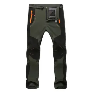Men's Winter Casual Waterproof Cargo Pants